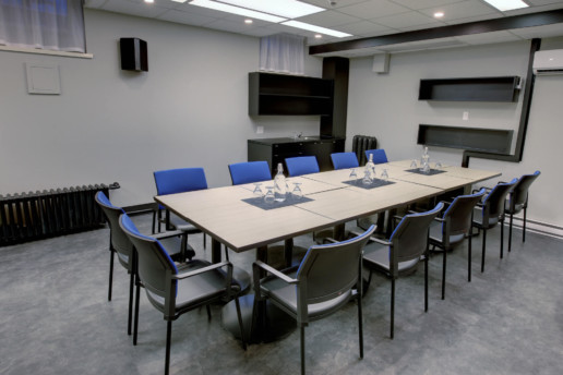 Salle de réunion. Table de conférence, 12 chaises